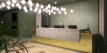 Прочие услуги отеля Mercure Стойка размещения