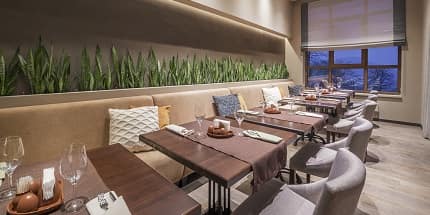 Питание взрослых и детей в отеле «Mercure» Питание в отеле «Mercure»